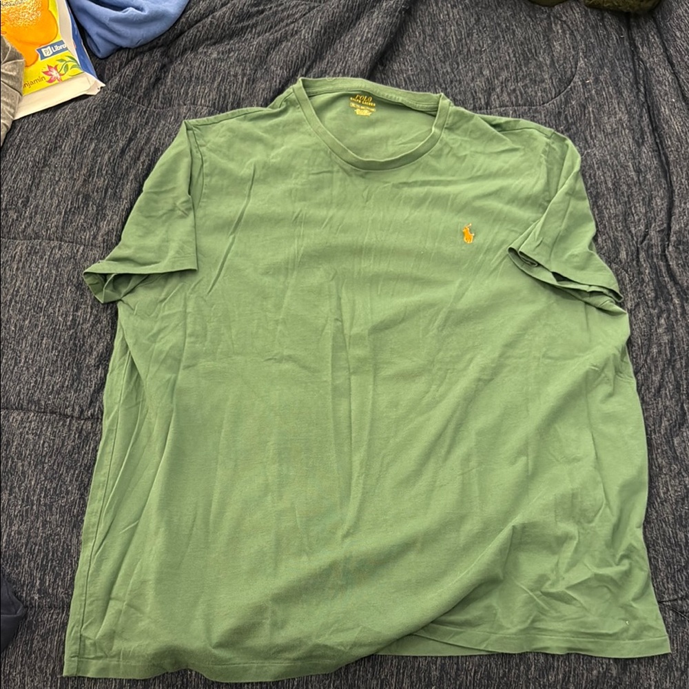 Polo by Ralph Lauren Green Short Sleeve Tee